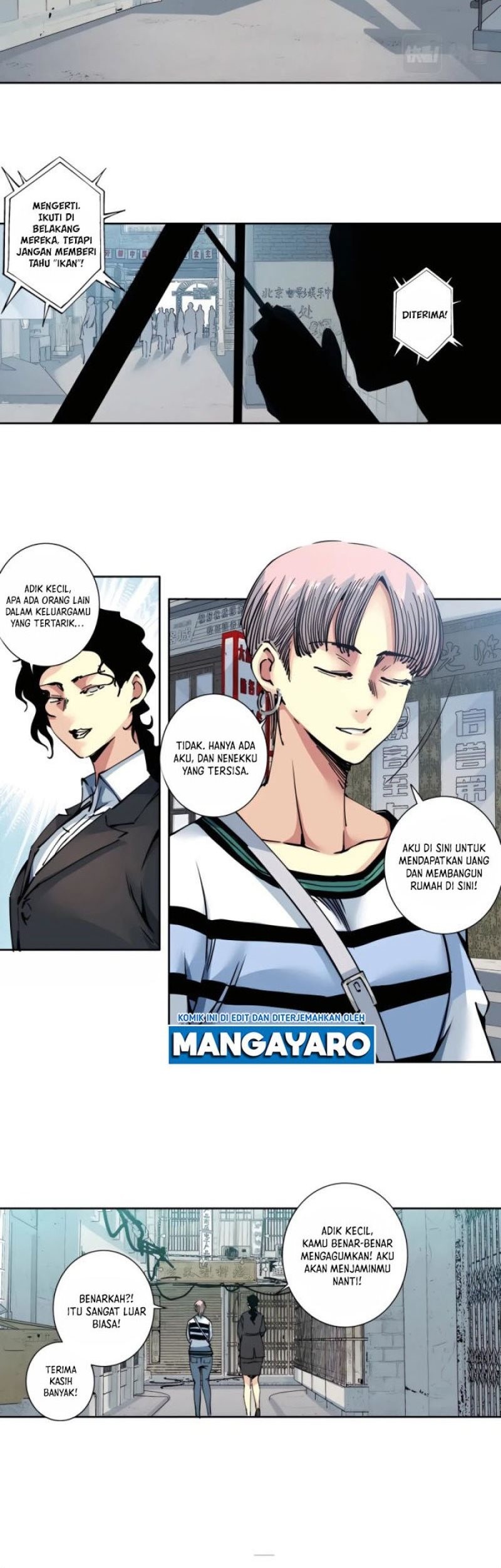 Eternal Club Chapter 126 Gambar 17