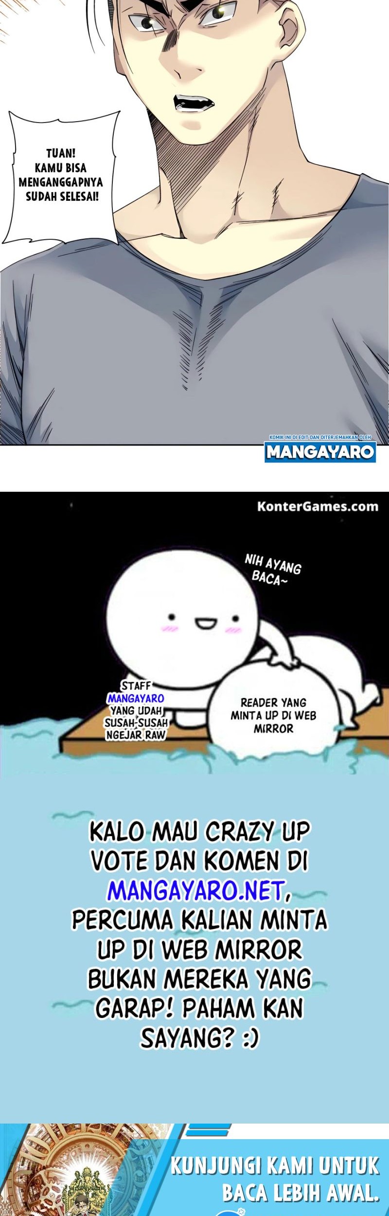 Eternal Club Chapter 129 Gambar 27