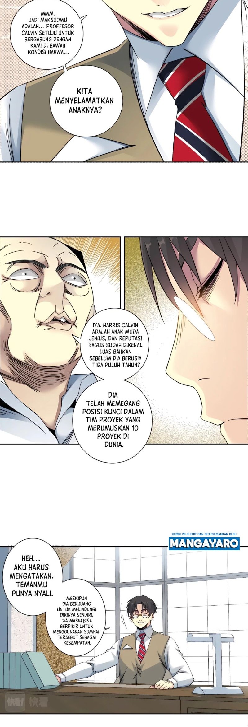 Eternal Club Chapter 129 Gambar 19