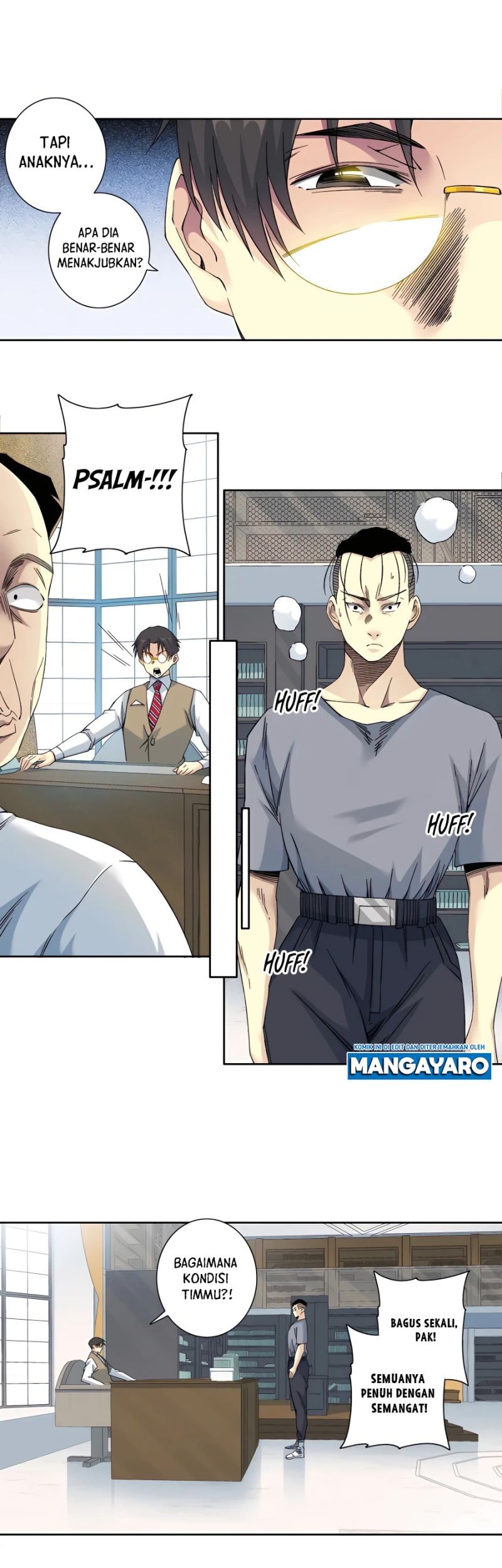 Eternal Club Chapter 129 Gambar 20