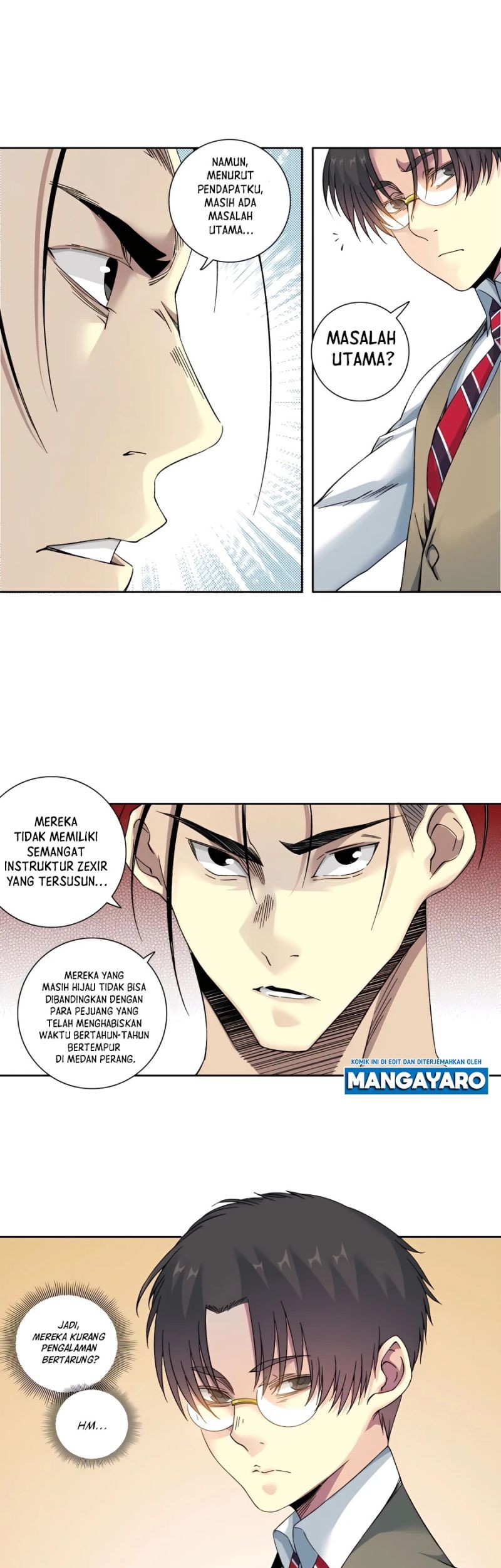 Eternal Club Chapter 129 Gambar 22