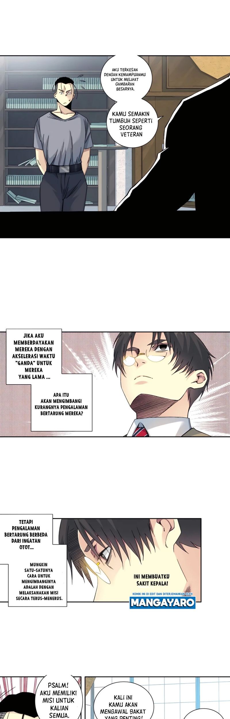 Eternal Club Chapter 129 Gambar 24