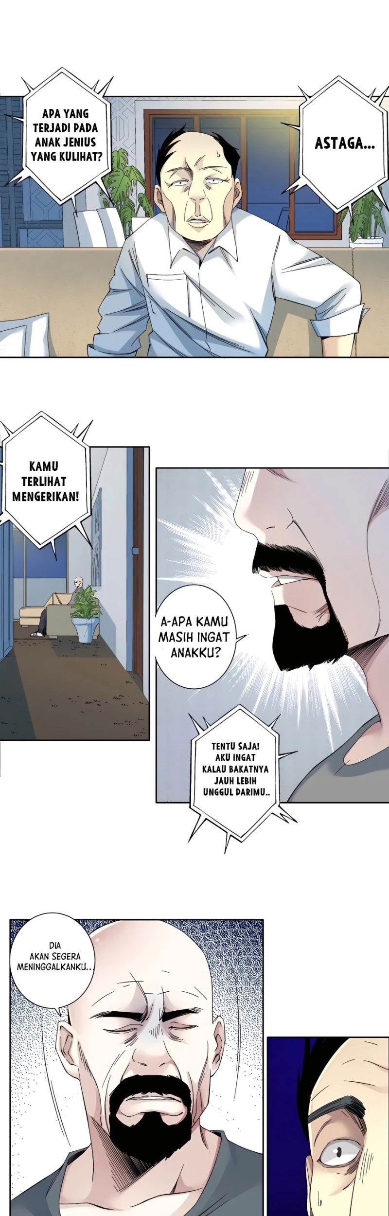 Eternal Club Chapter 129 Gambar 4
