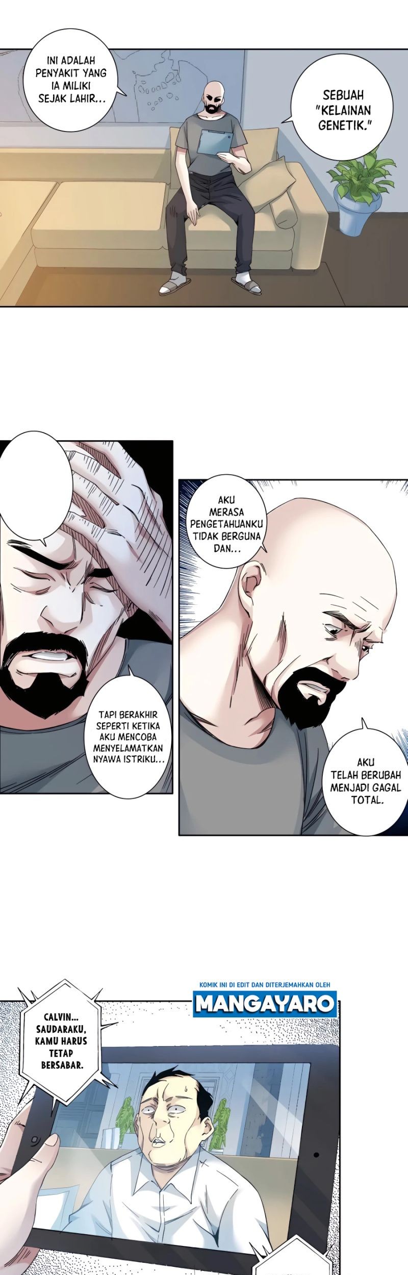 Eternal Club Chapter 129 Gambar 6