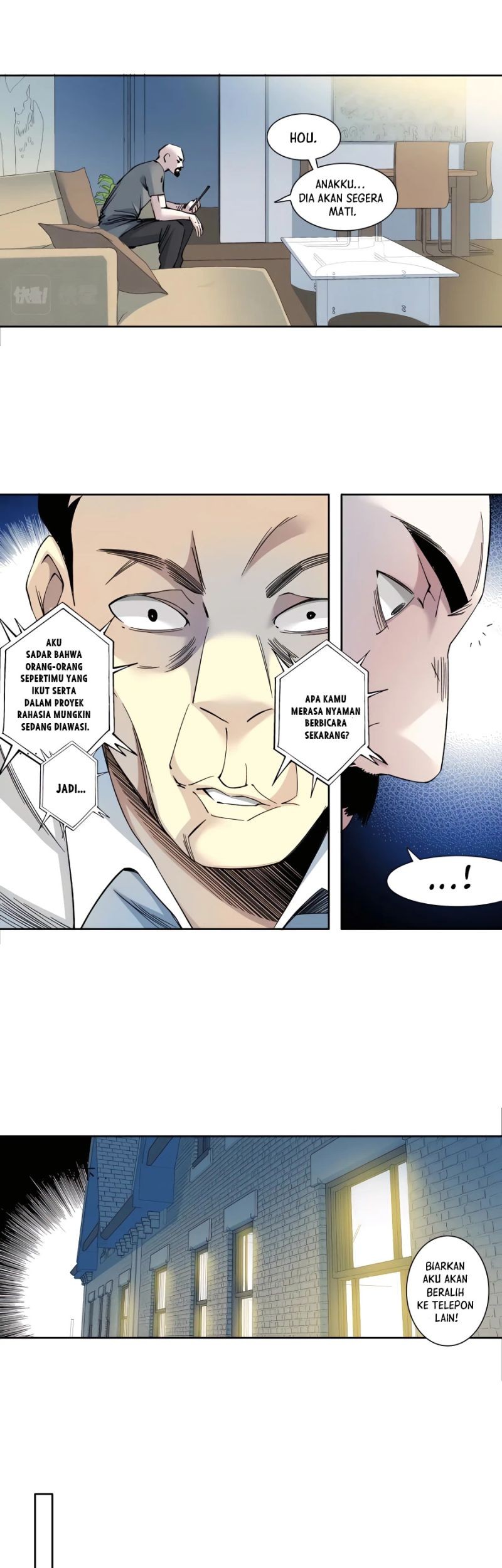 Eternal Club Chapter 129 Gambar 8