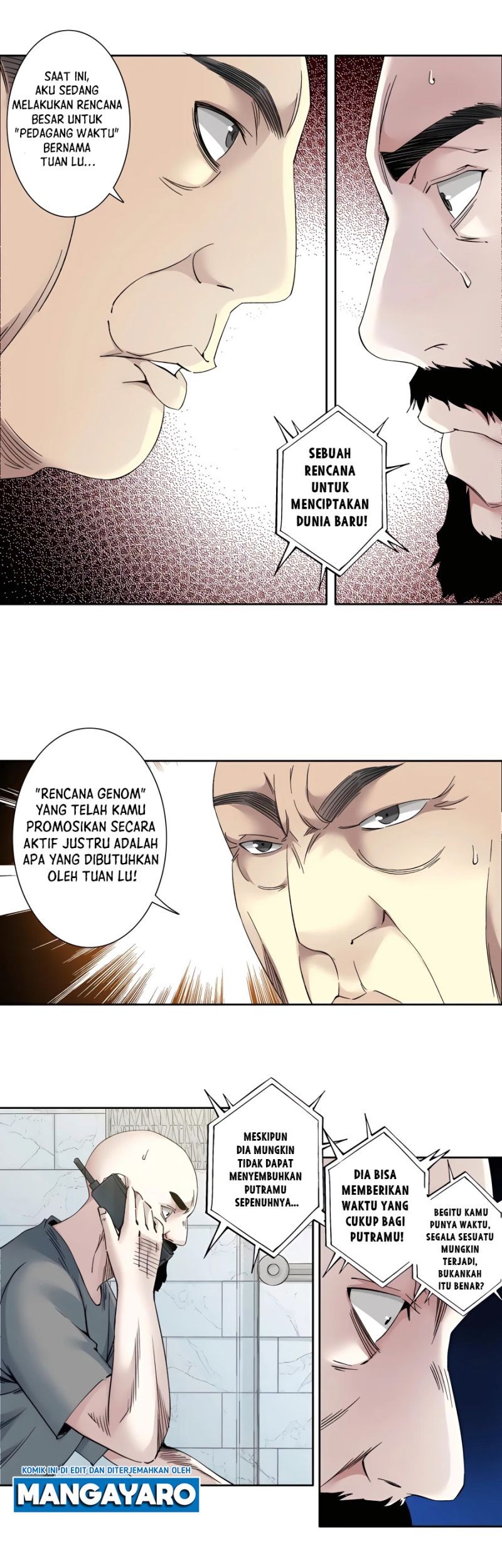 Eternal Club Chapter 129 Gambar 12