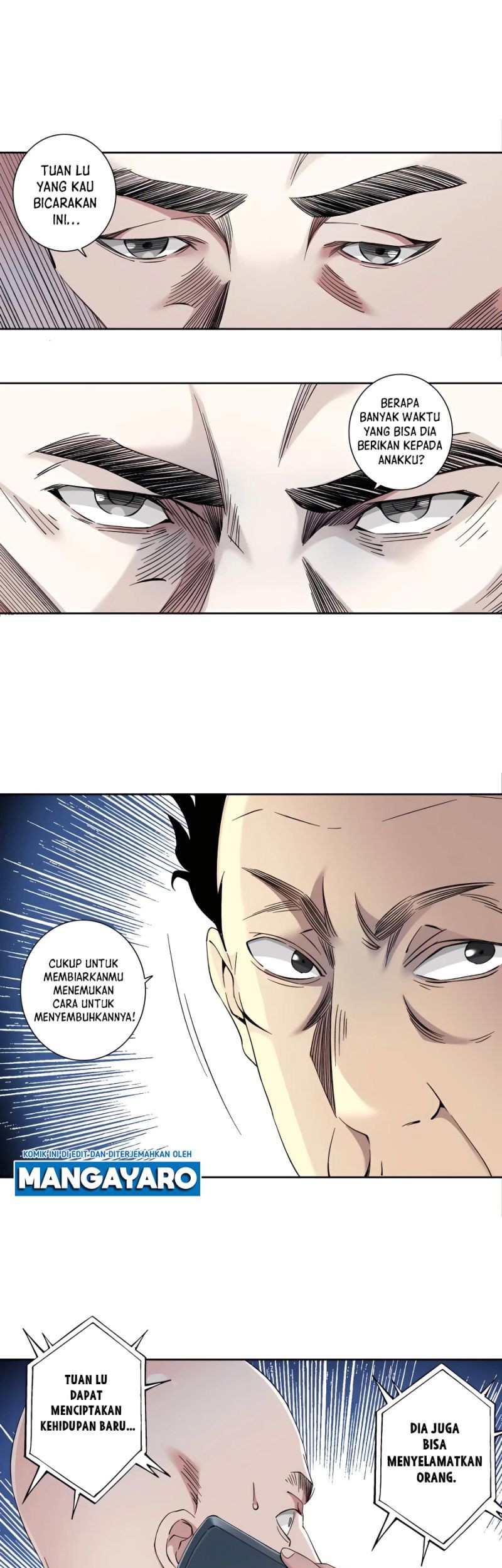 Eternal Club Chapter 129 Gambar 14