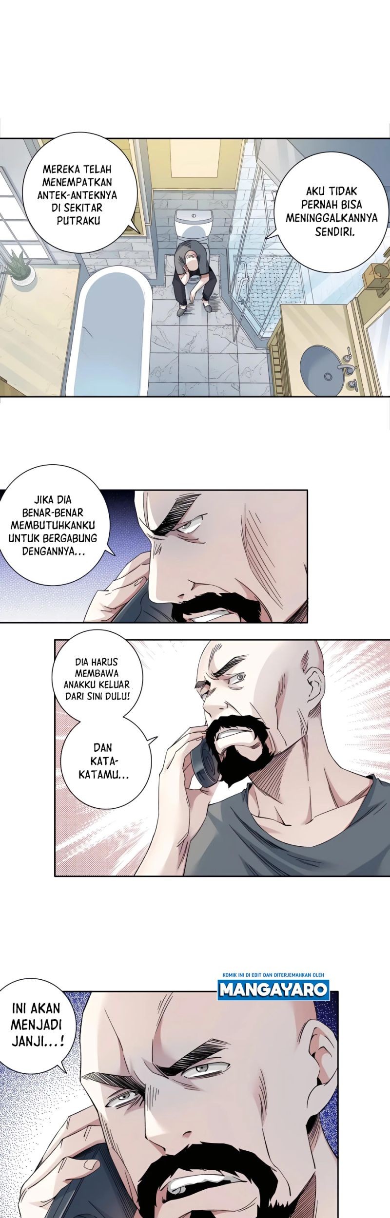 Eternal Club Chapter 129 Gambar 16