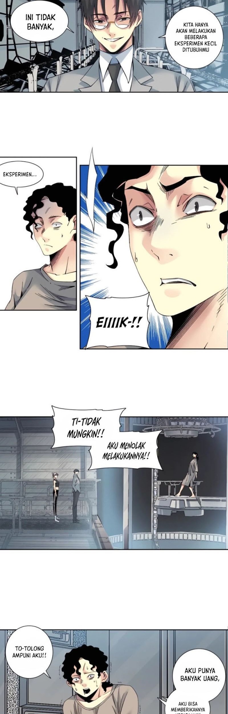 Eternal Club Chapter 128 Gambar 5