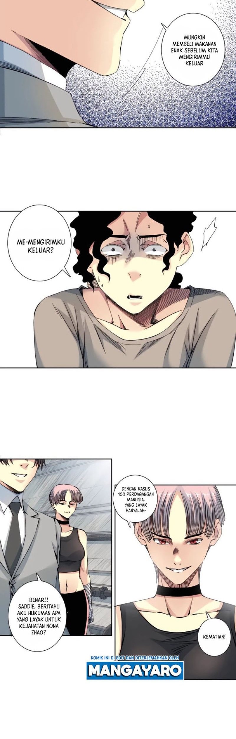 Eternal Club Chapter 128 Gambar 8