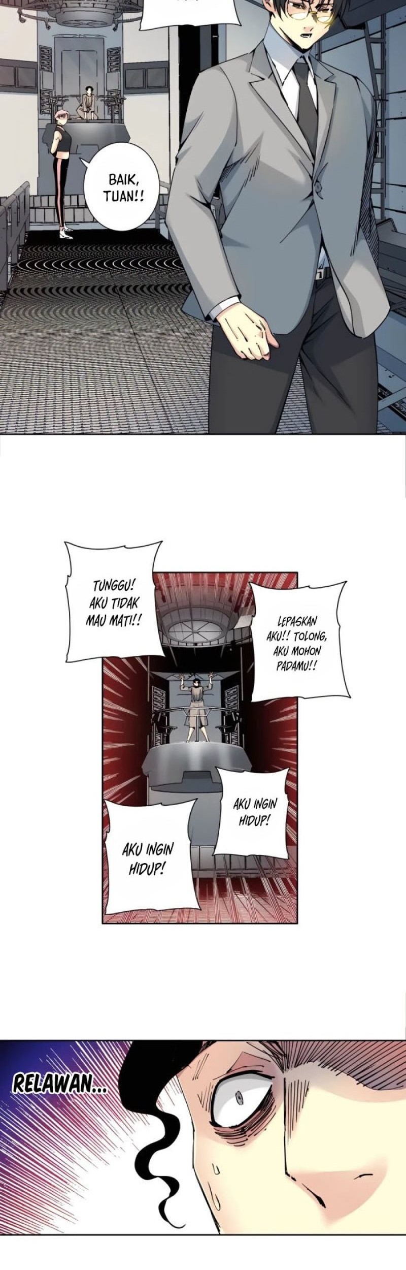 Eternal Club Chapter 128 Gambar 11