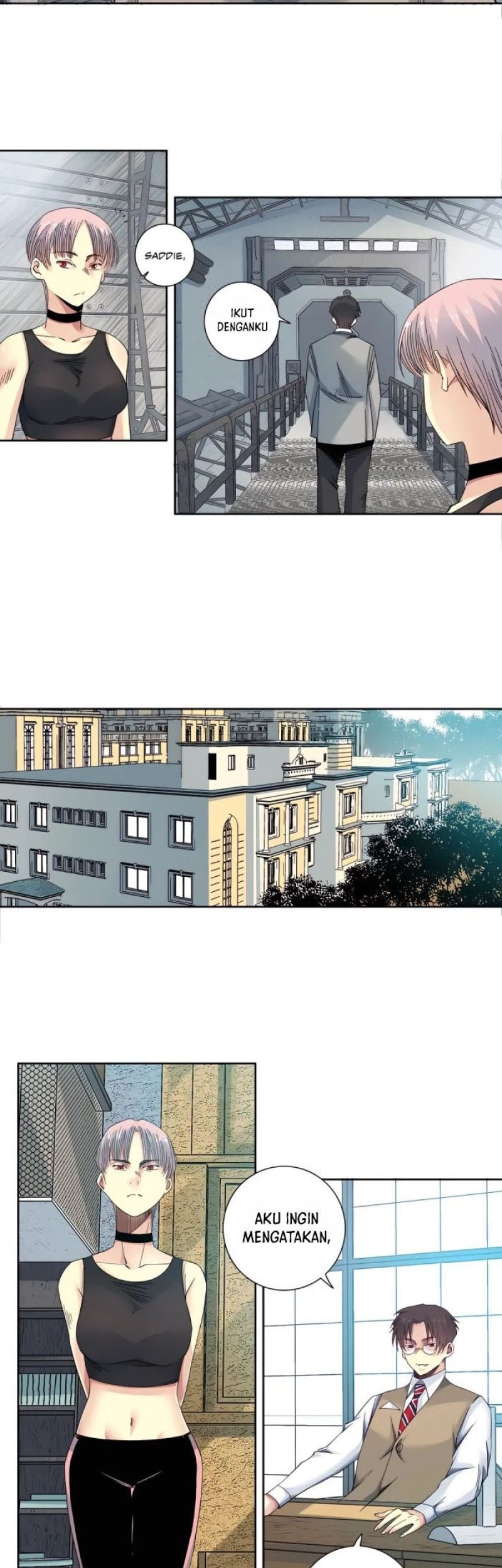 Eternal Club Chapter 128 Gambar 15