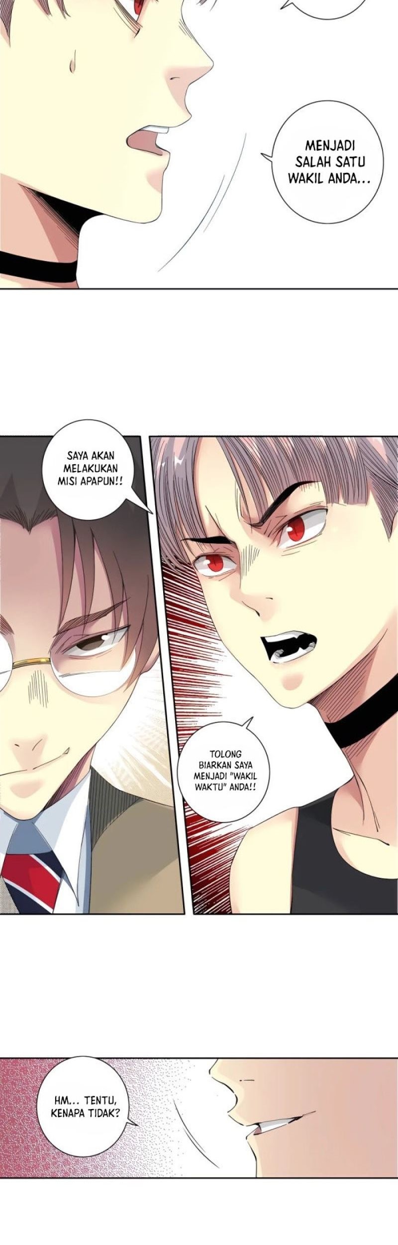 Eternal Club Chapter 128 Gambar 17