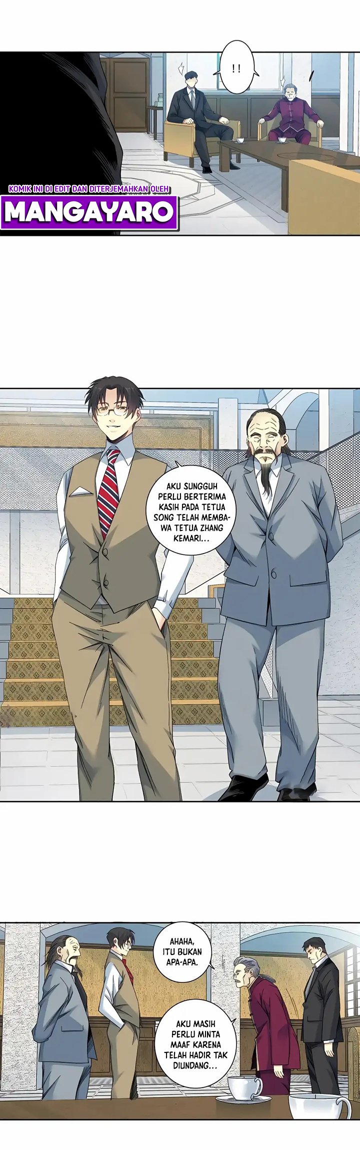 Eternal Club Chapter 127 Gambar 16