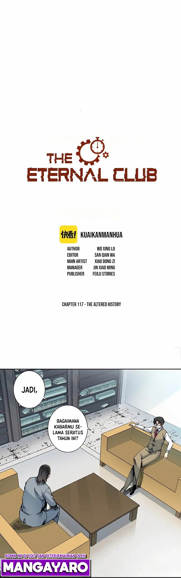 Eternal Club Chapter 127 Gambar 4