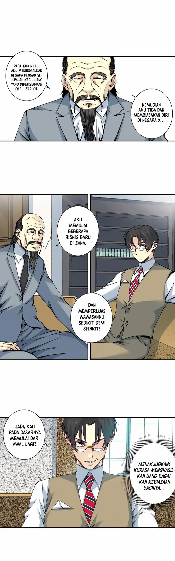 Eternal Club Chapter 127 Gambar 5