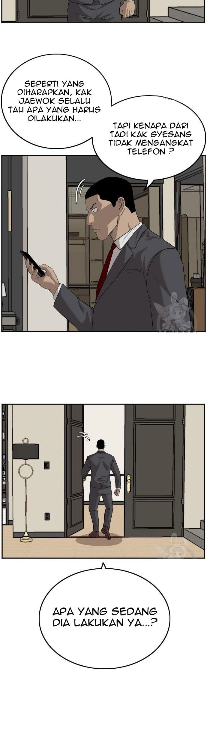 A Bad Person Chapter 117 Gambar 33