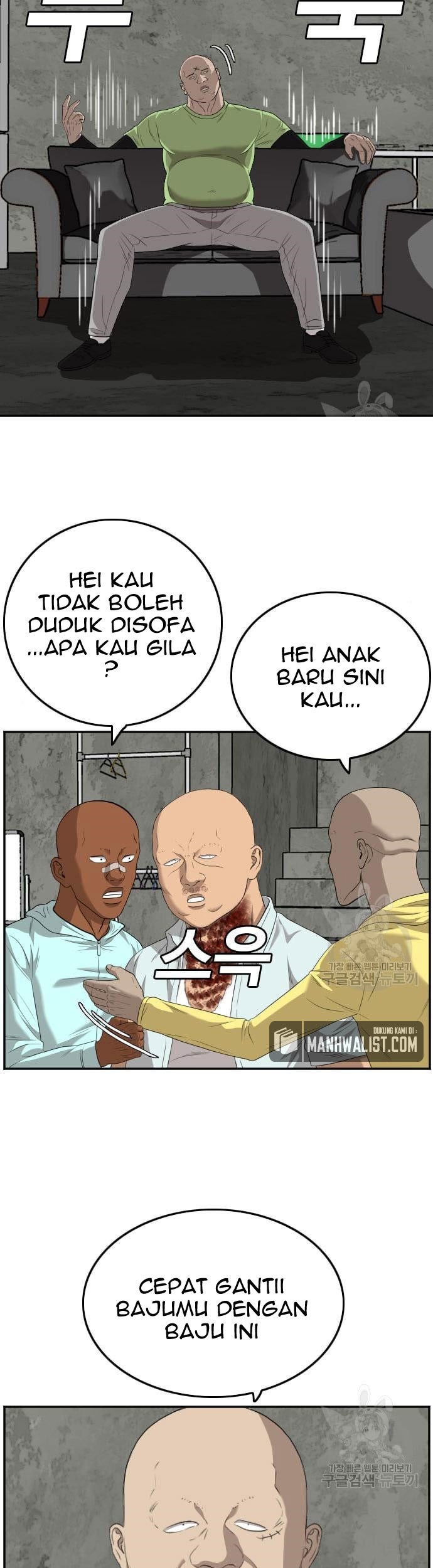 A Bad Person Chapter 117 Gambar 41