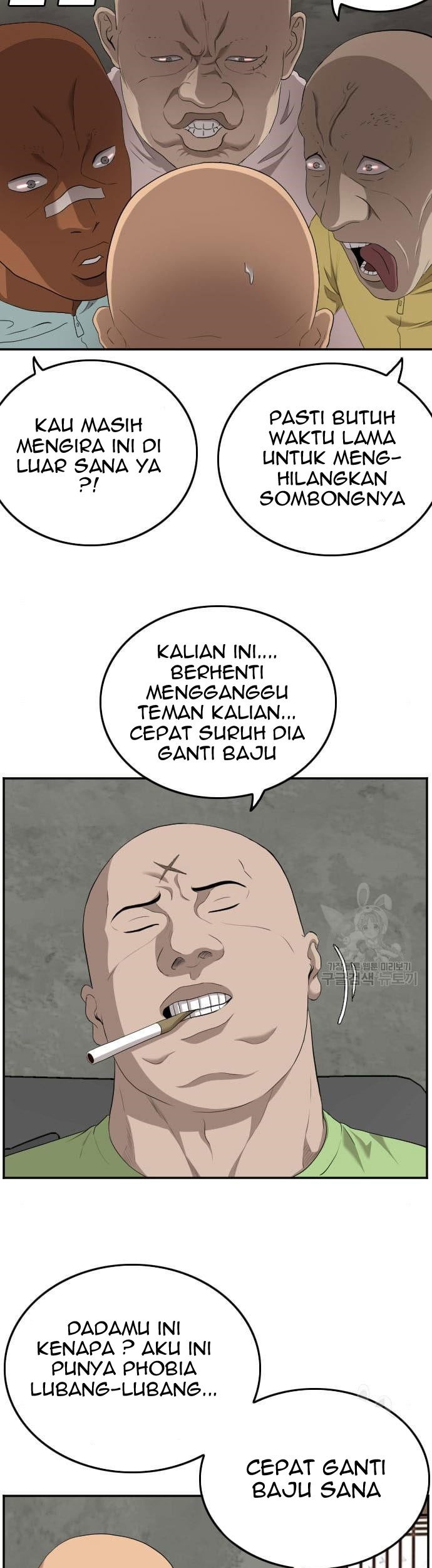 A Bad Person Chapter 117 Gambar 45