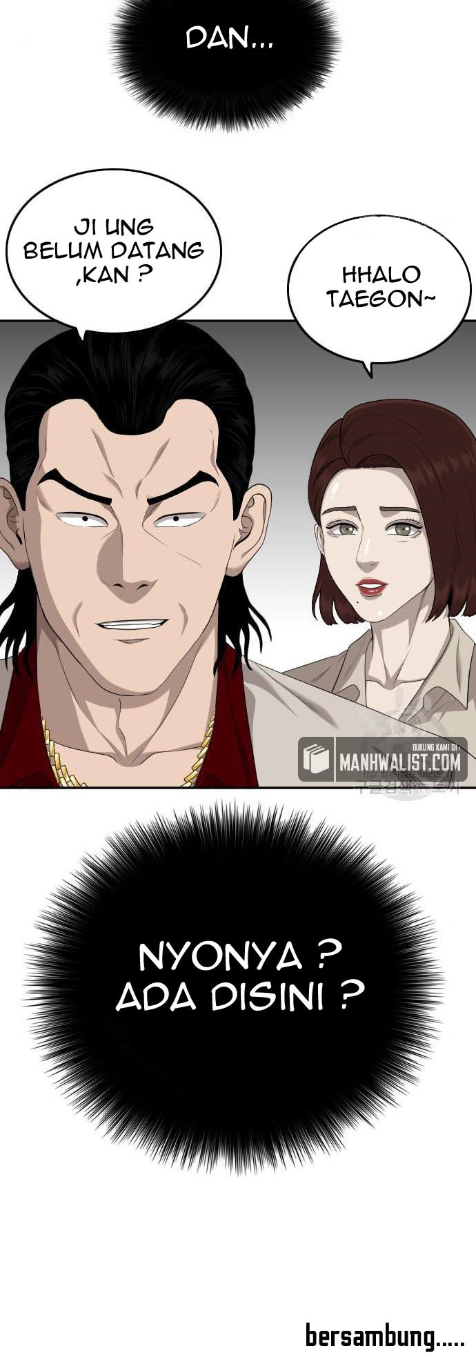 A Bad Person Chapter 117 Gambar 90