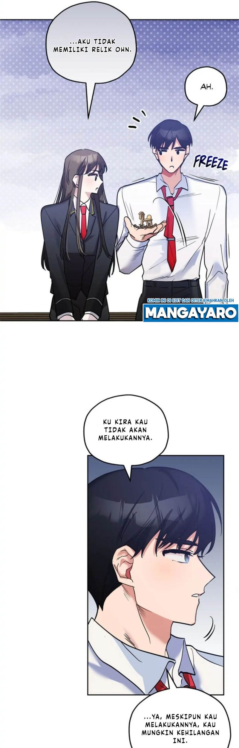 Theory of Paradise Chapter 10 Gambar 29