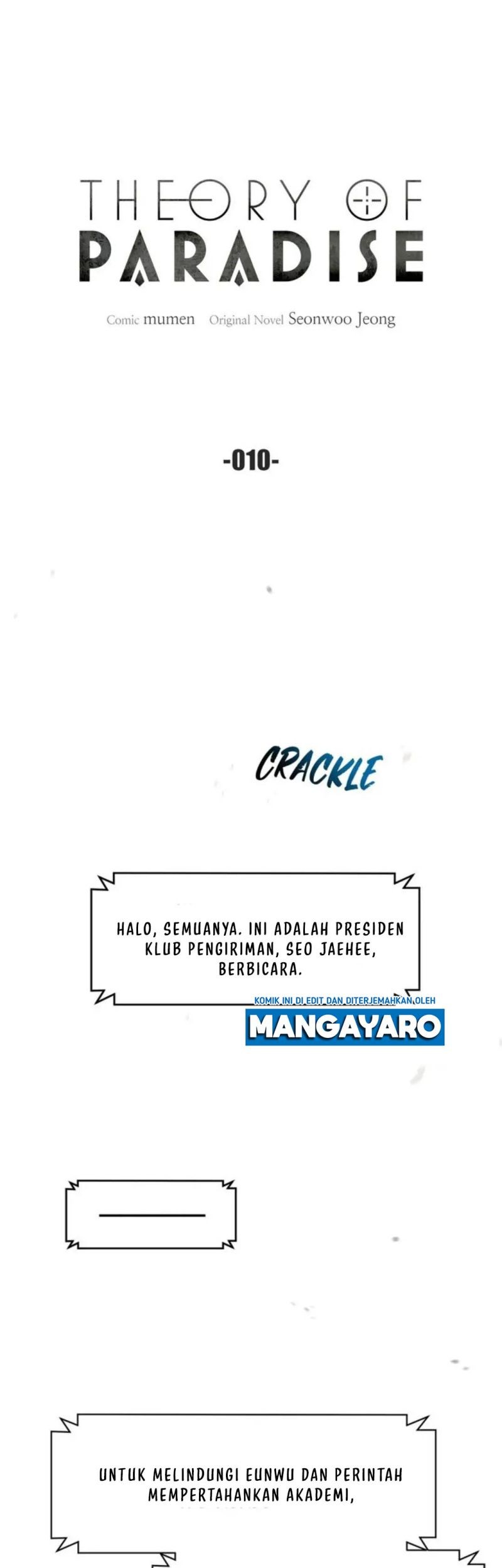 Manhwa Theory of Paradise Chapter 10 gambar nomor 2