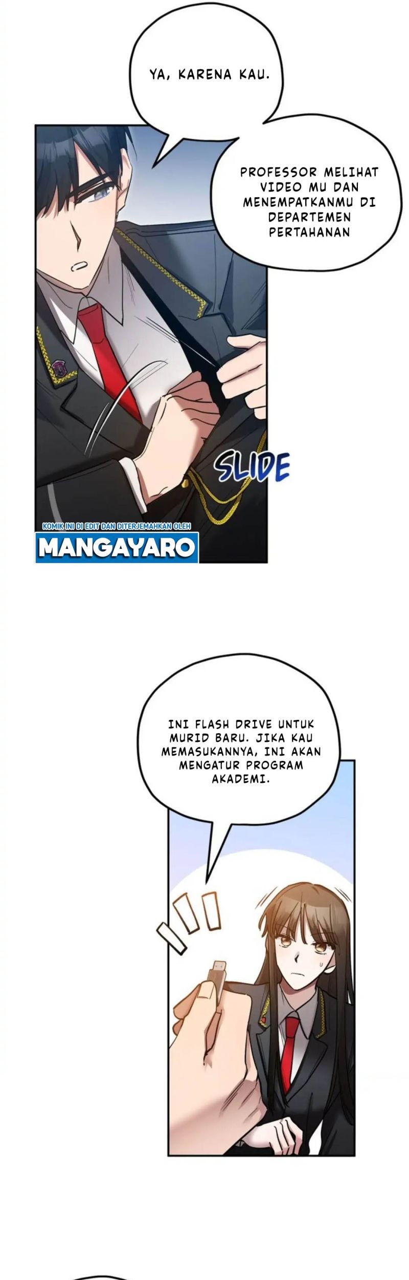 Theory of Paradise Chapter 10 Gambar 10