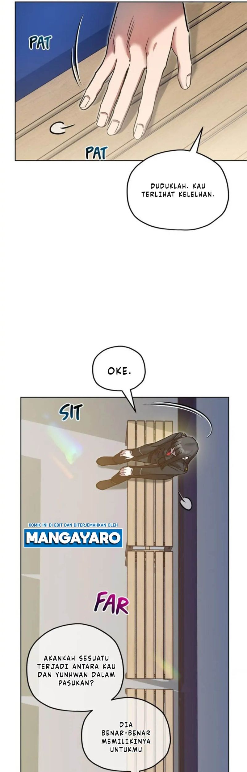 Theory of Paradise Chapter 10 Gambar 16