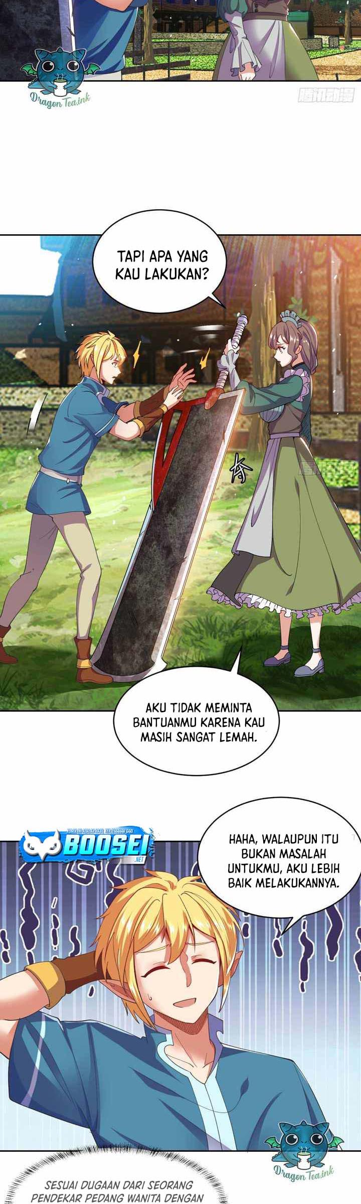 I’m Trapped in Beta Test World for one Thousand year Chapter 04 Gambar 14