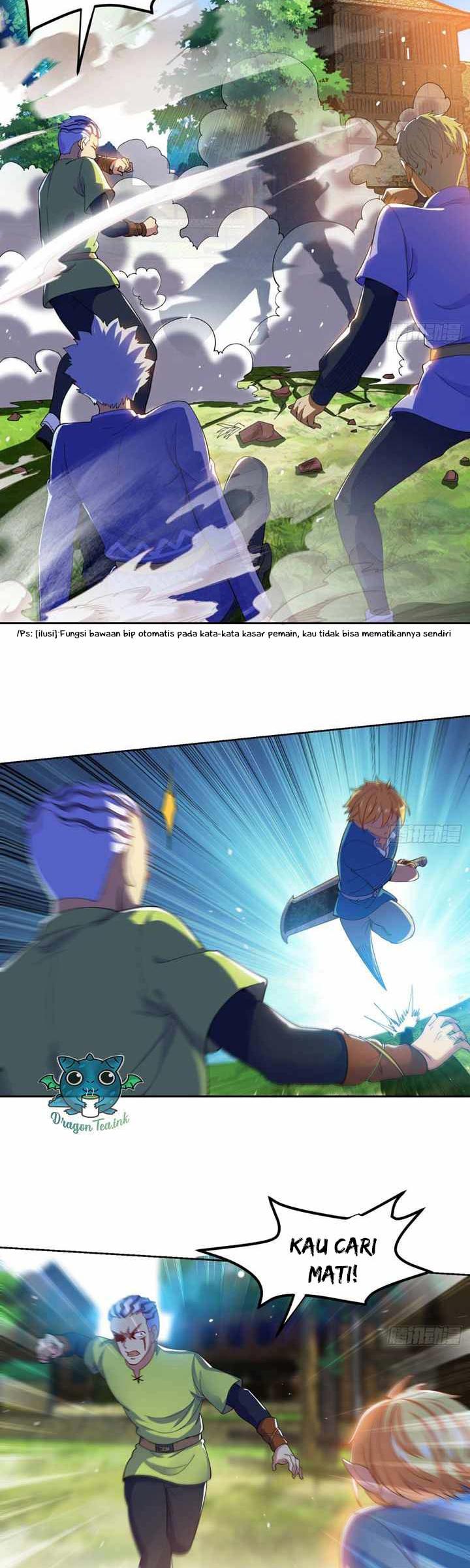 I’m Trapped in Beta Test World for one Thousand year Chapter 04 Gambar 10