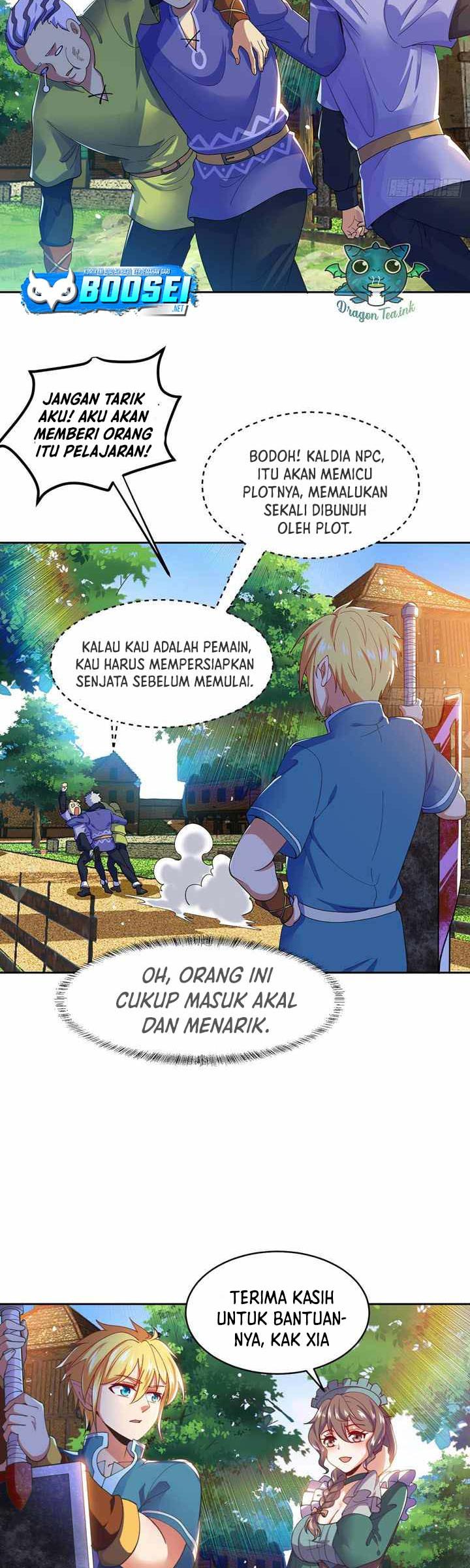 I’m Trapped in Beta Test World for one Thousand year Chapter 04 Gambar 13