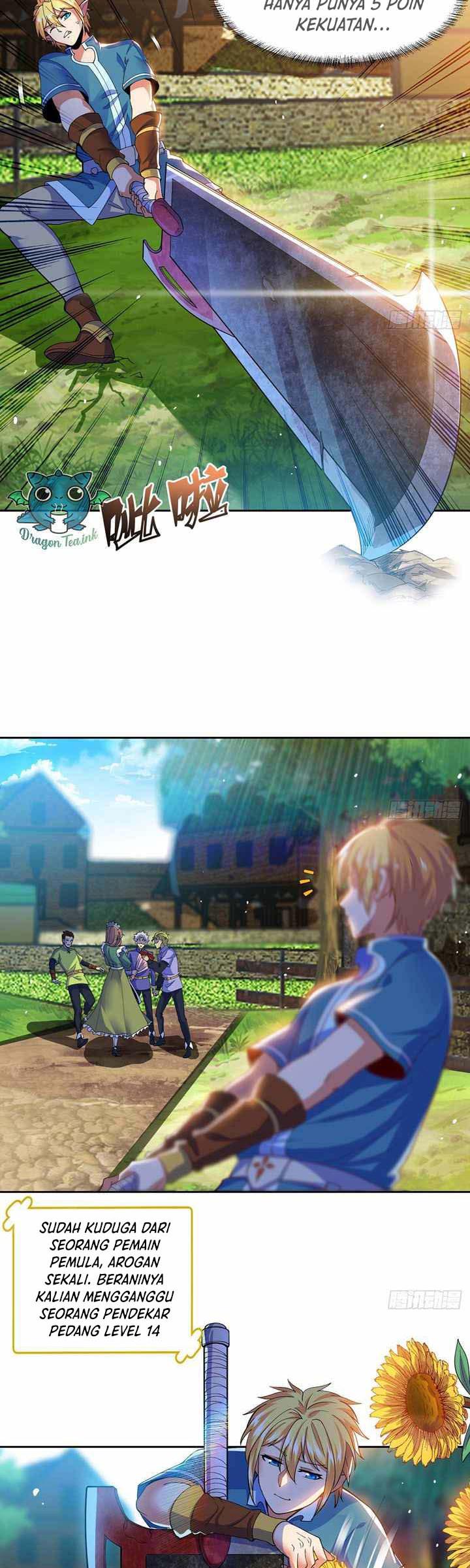 I’m Trapped in Beta Test World for one Thousand year Chapter 04 Gambar 3