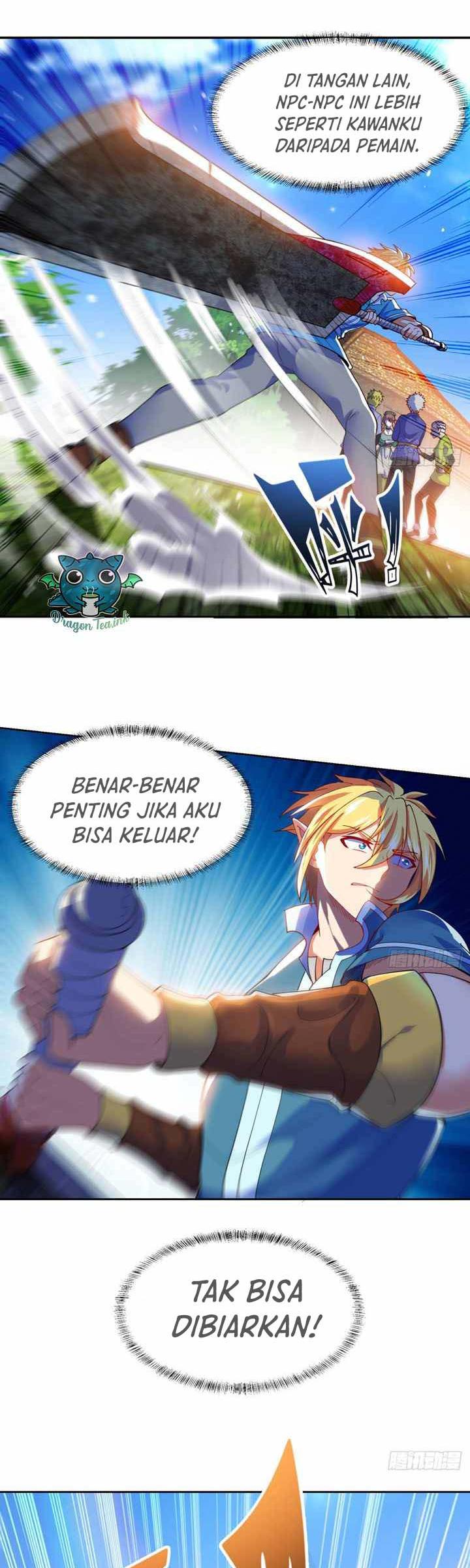 I’m Trapped in Beta Test World for one Thousand year Chapter 04 Gambar 8