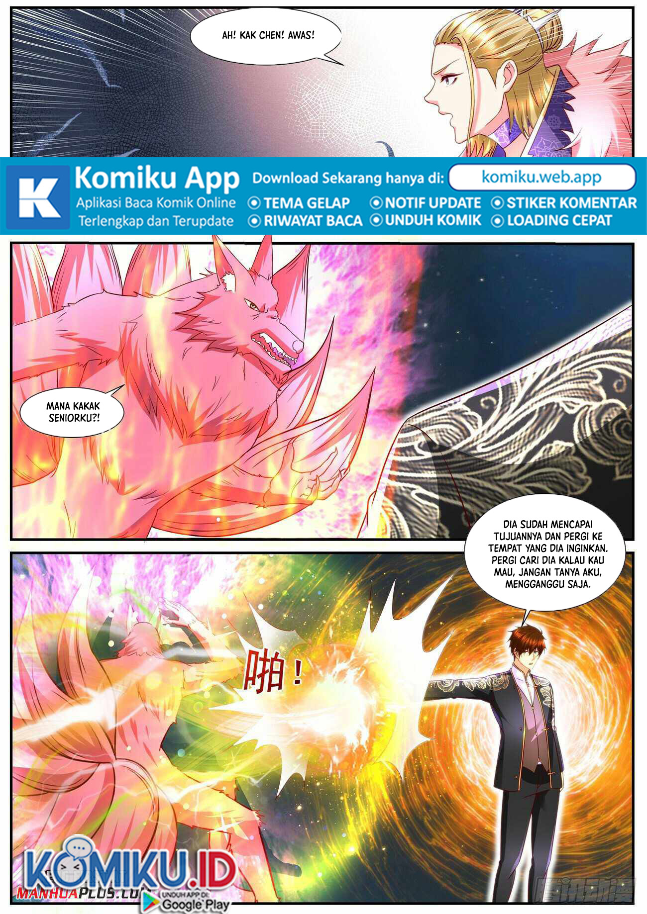Rebirth Of The Urban Immortal Cultivator Chapter 853 Gambar 4