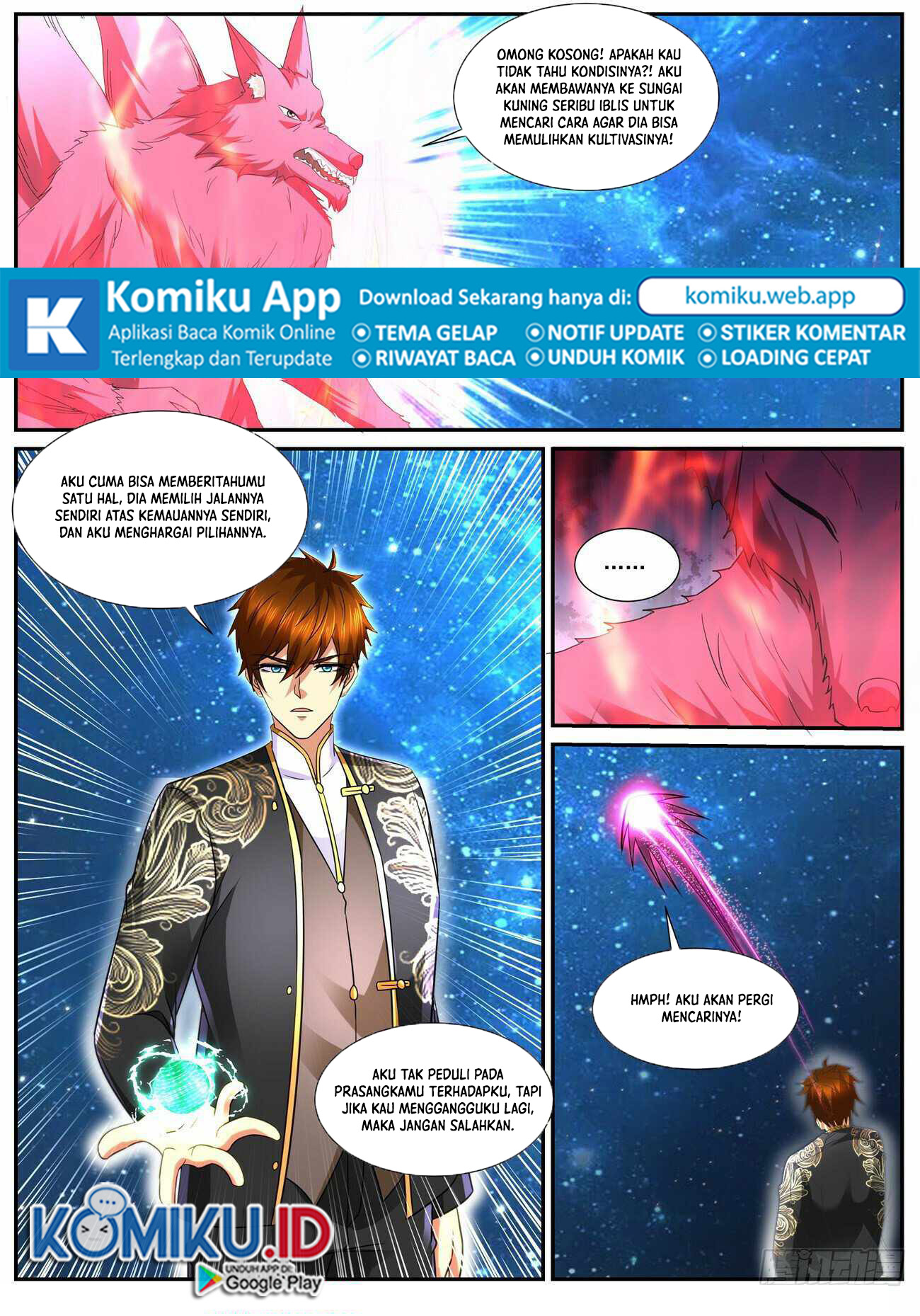 Rebirth Of The Urban Immortal Cultivator Chapter 853 Gambar 5