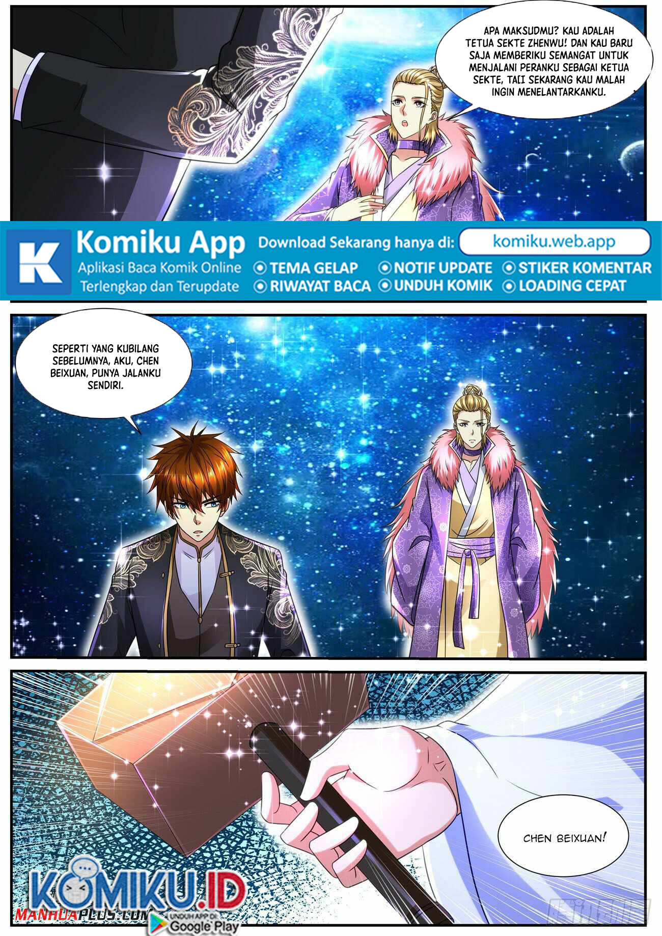 Rebirth Of The Urban Immortal Cultivator Chapter 853 Gambar 8