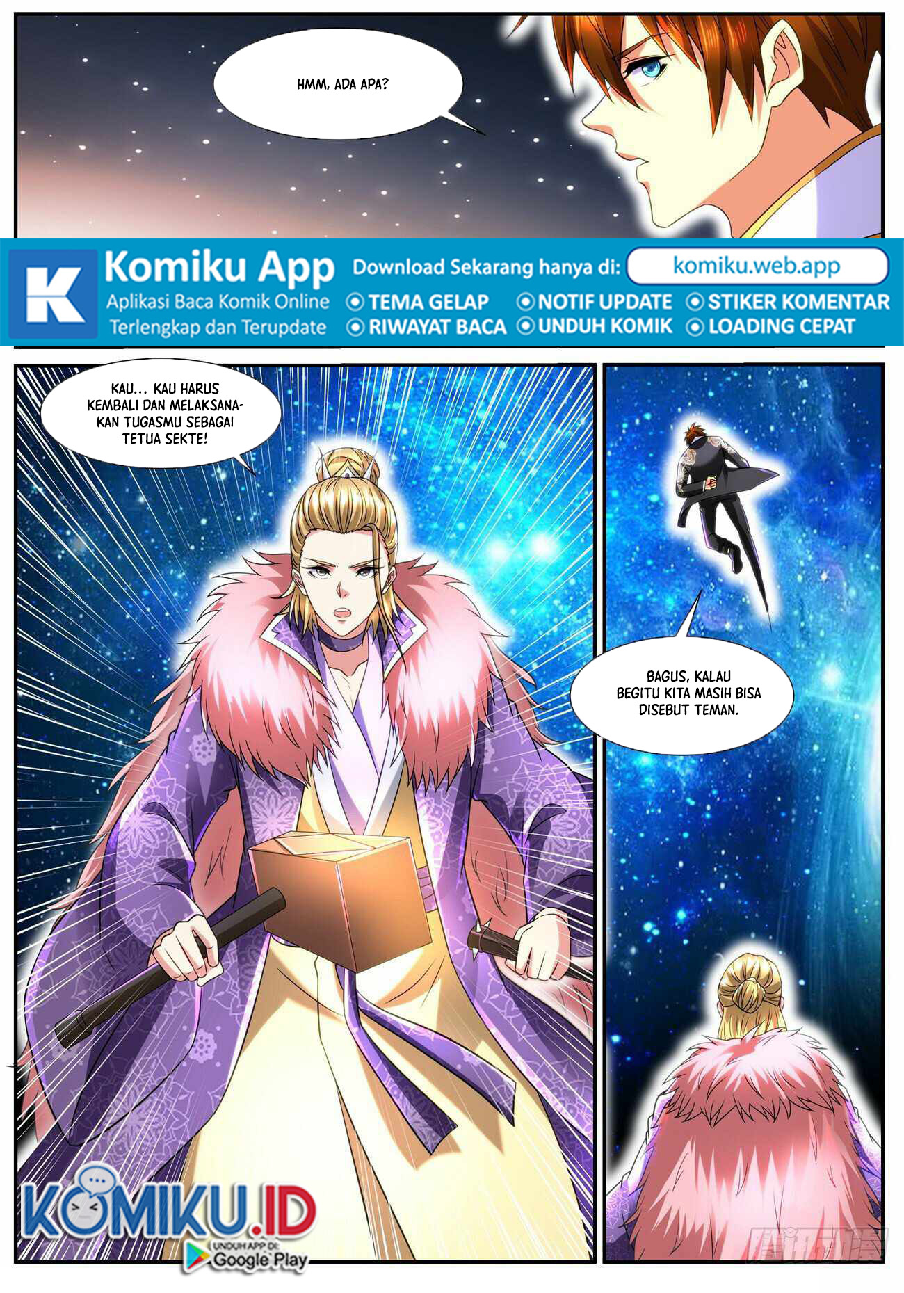 Rebirth Of The Urban Immortal Cultivator Chapter 853 Gambar 9