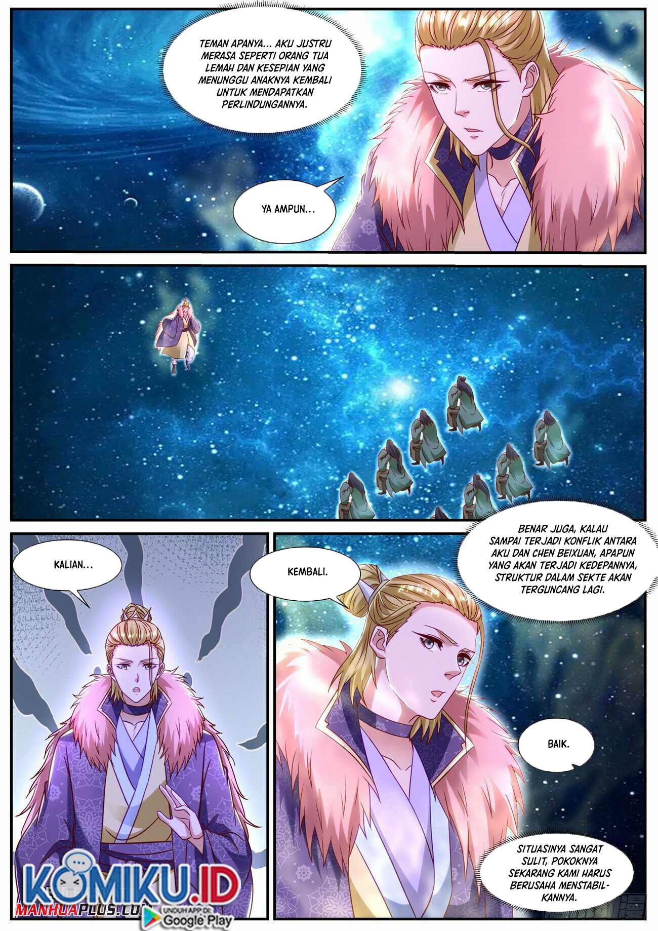 Rebirth Of The Urban Immortal Cultivator Chapter 853 Gambar 10