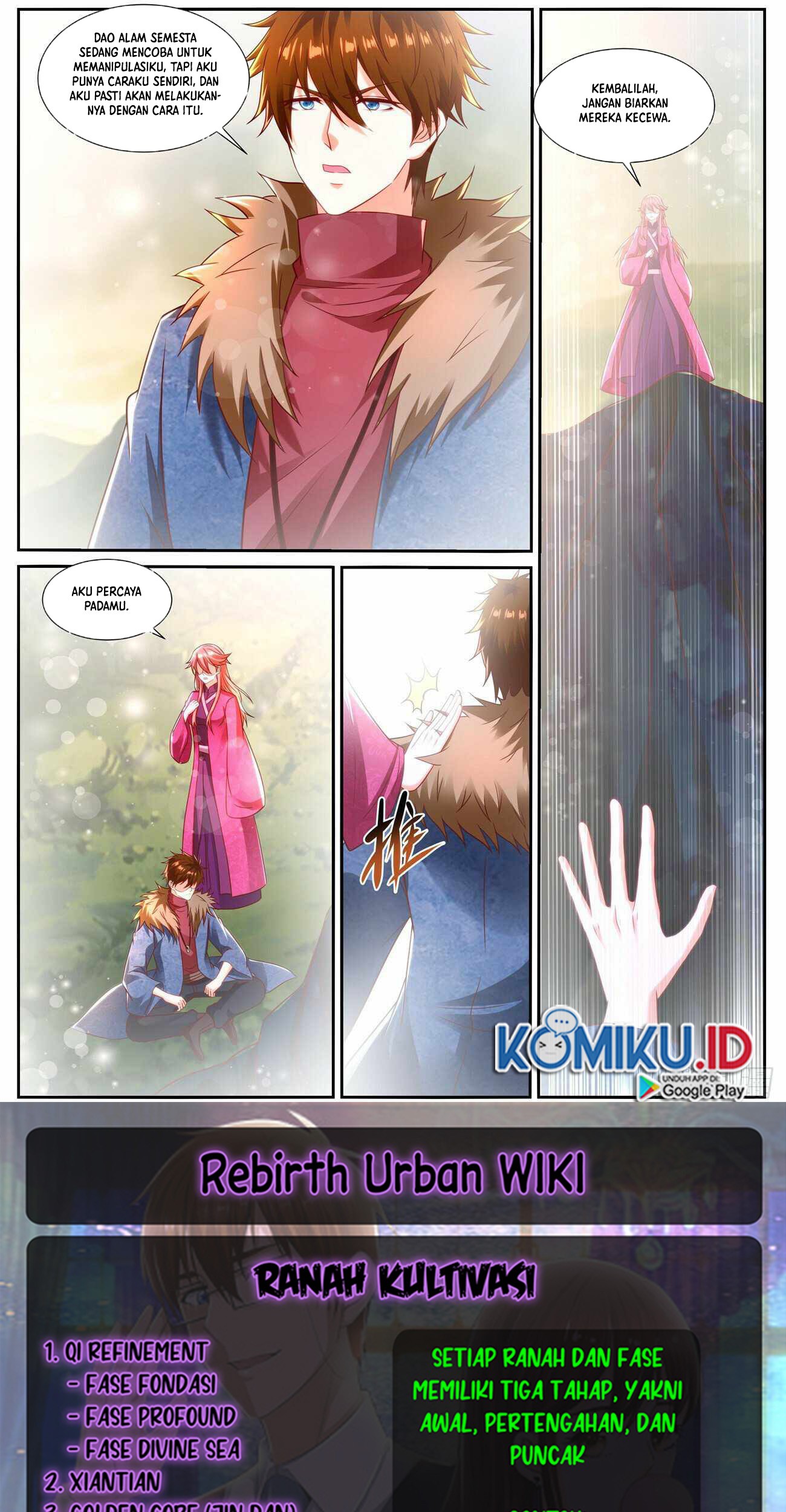 Rebirth Of The Urban Immortal Cultivator Chapter 854 Gambar 12