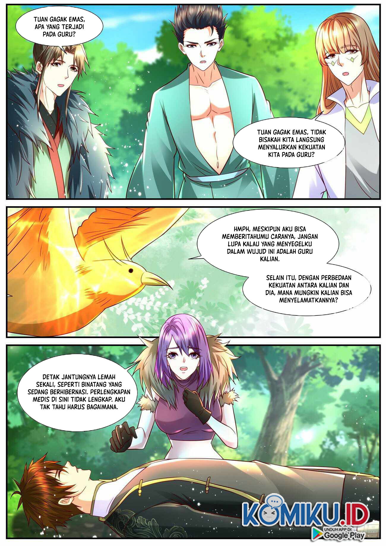 Manhua Rebirth Of The Urban Immortal Cultivator Chapter 854 gambar nomor 2