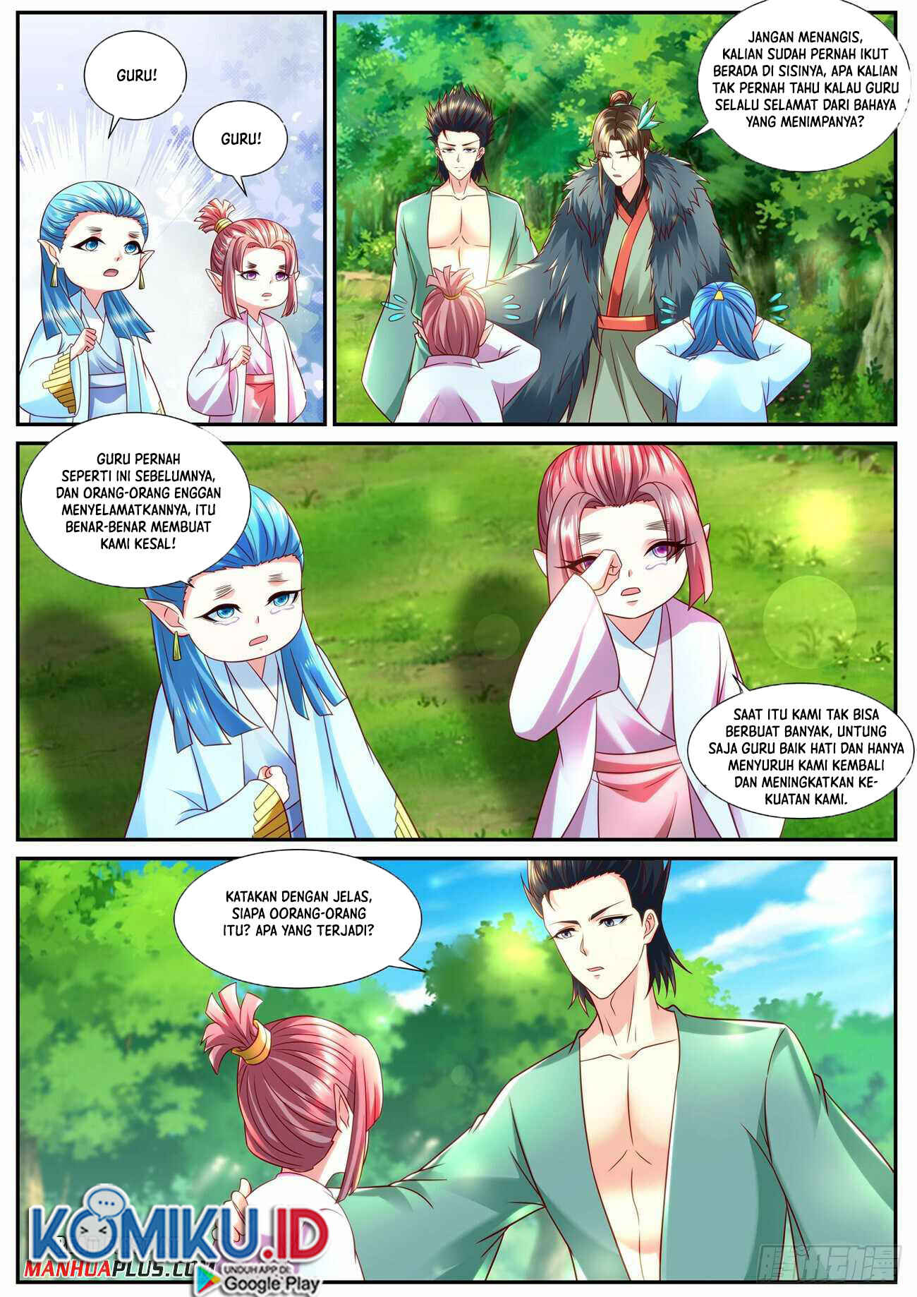 Rebirth Of The Urban Immortal Cultivator Chapter 854 Gambar 3