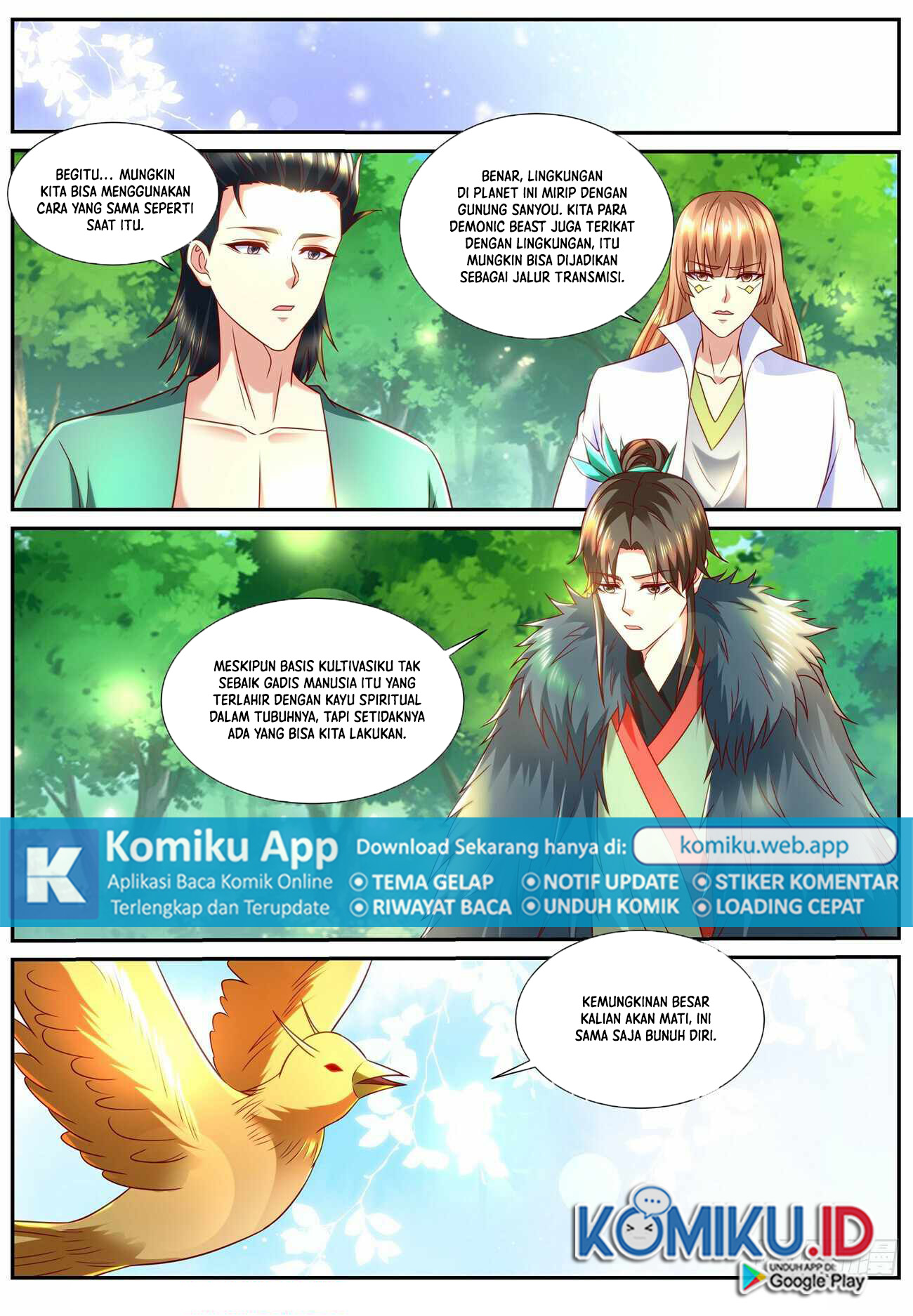 Rebirth Of The Urban Immortal Cultivator Chapter 854 Gambar 4