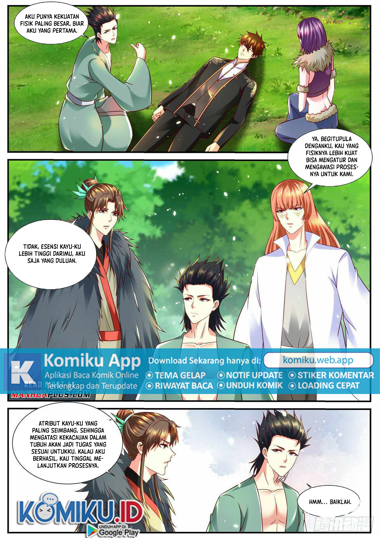 Rebirth Of The Urban Immortal Cultivator Chapter 854 Gambar 5