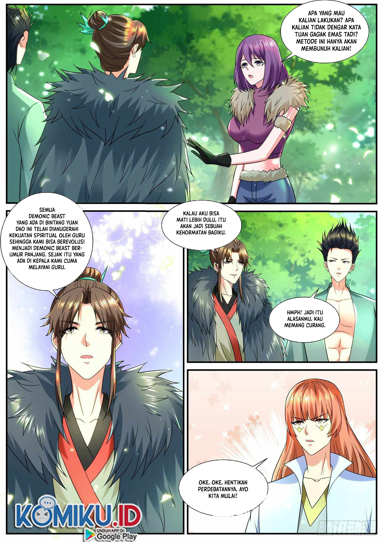 Rebirth Of The Urban Immortal Cultivator Chapter 854 Gambar 6