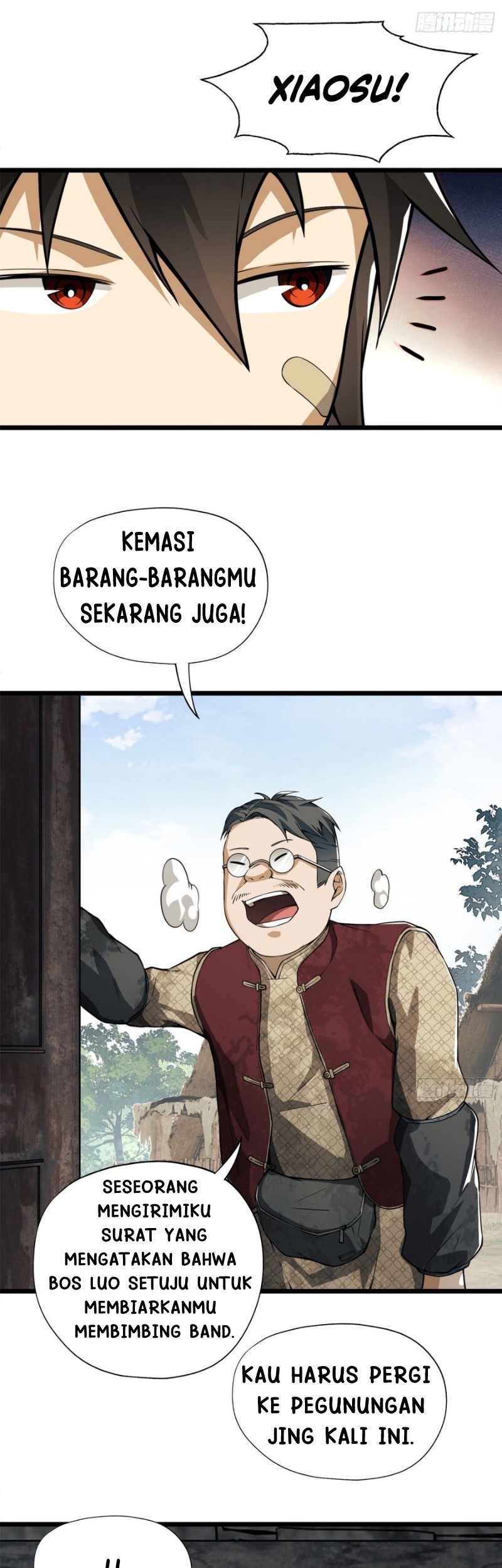 The First Sequence Chapter 15 Gambar 32