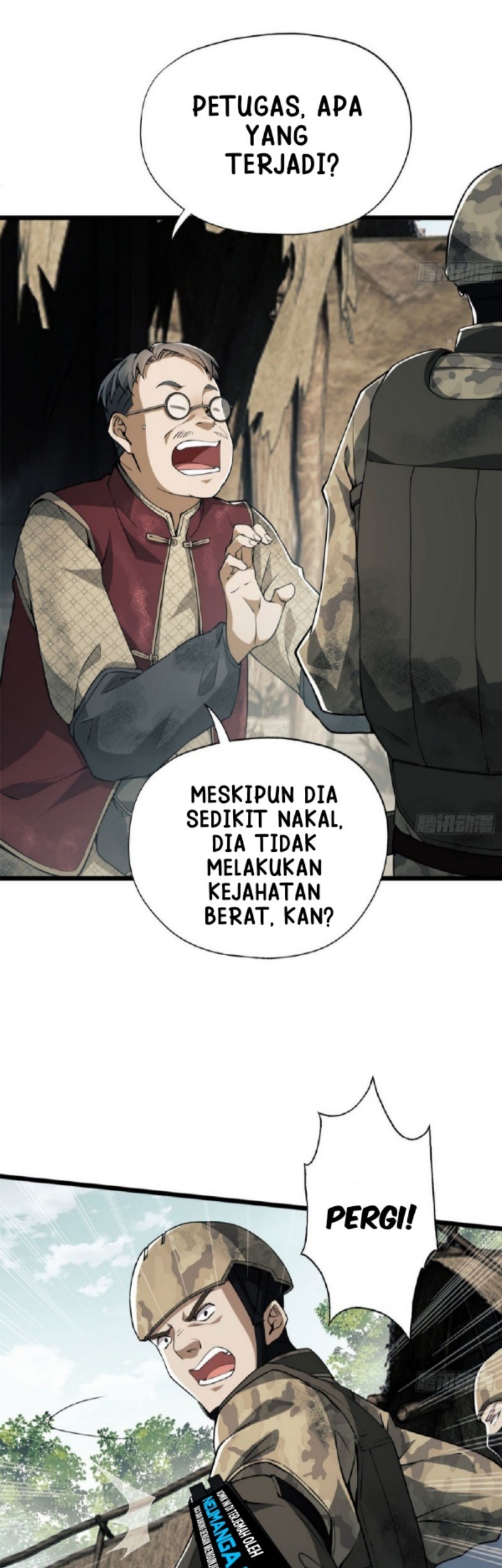 The First Sequence Chapter 15 Gambar 4