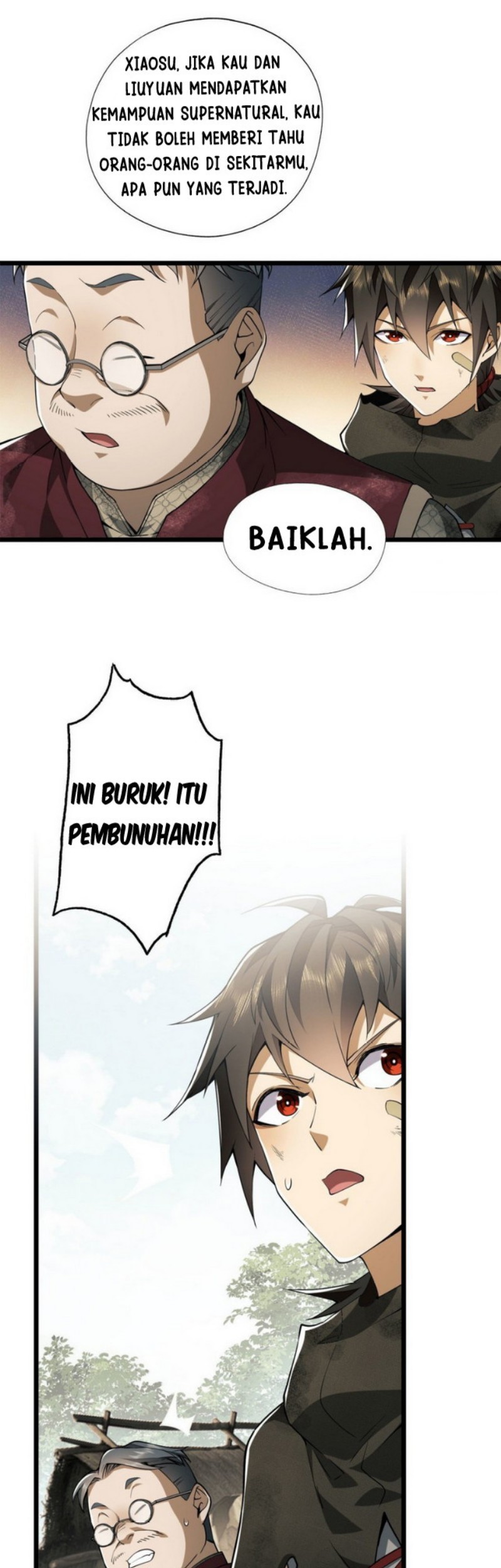 The First Sequence Chapter 15 Gambar 11