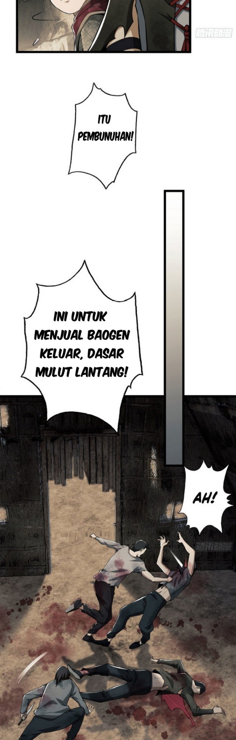 The First Sequence Chapter 15 Gambar 12