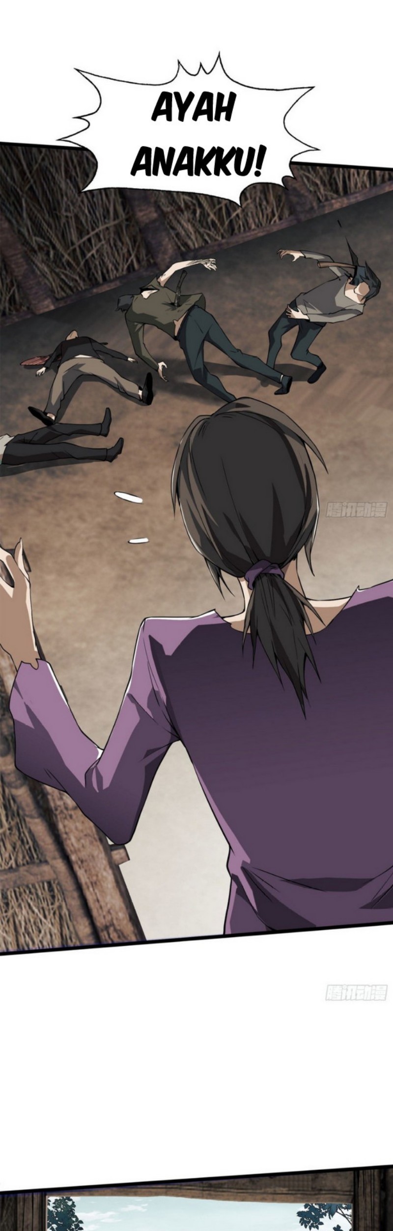 The First Sequence Chapter 15 Gambar 17