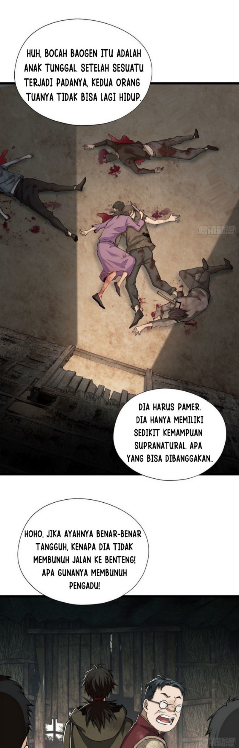 The First Sequence Chapter 15 Gambar 20